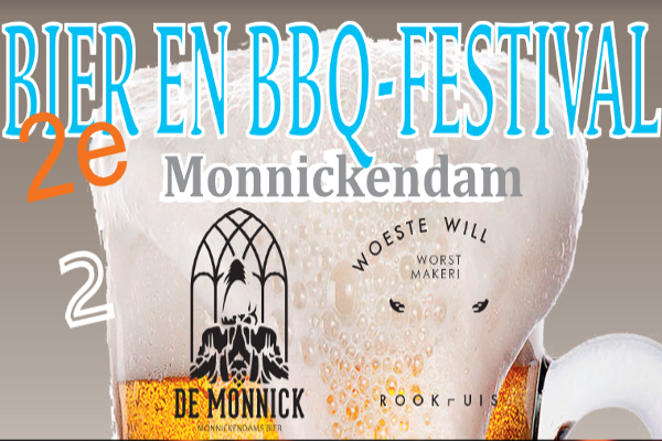 2e Bier en BBQ Festival Monnickendam